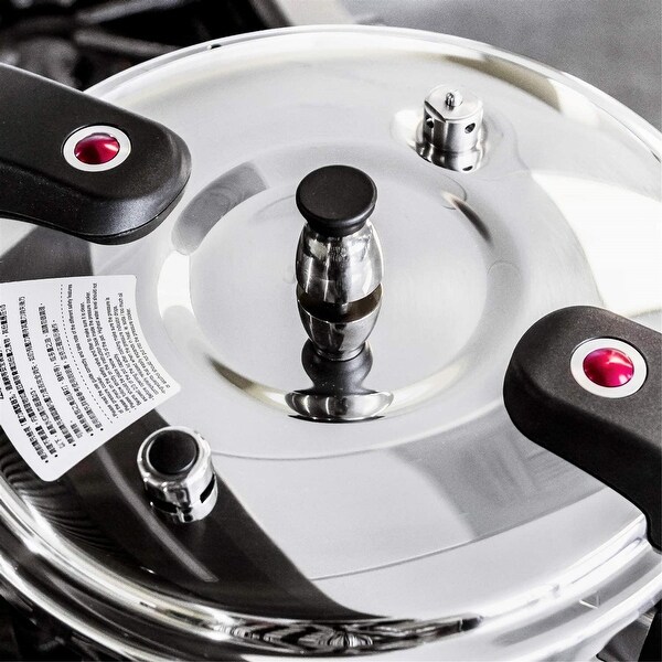 Buffalo clad quick pot deals stainless steel pressure cooker canner